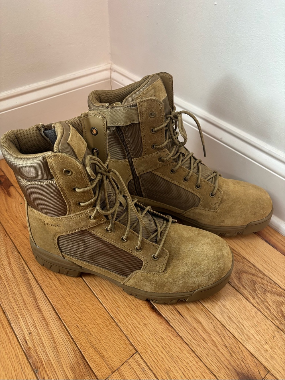 Bates E24802 Tac Sport 8” Coyote Tactical Boots Men’s Size 12